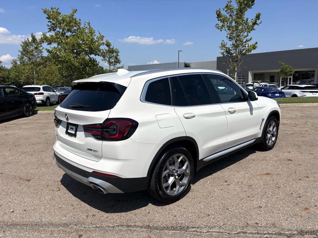Certified 2024 BMW X3 xDrive30i image 7