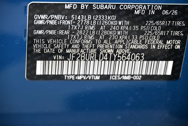 New 2026 Subaru Outback Wilderness AWD/4WD image 21
