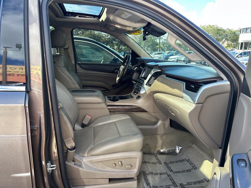 Used 2016 GMC Yukon SLT w/ HD Trailering Package RWD image 39