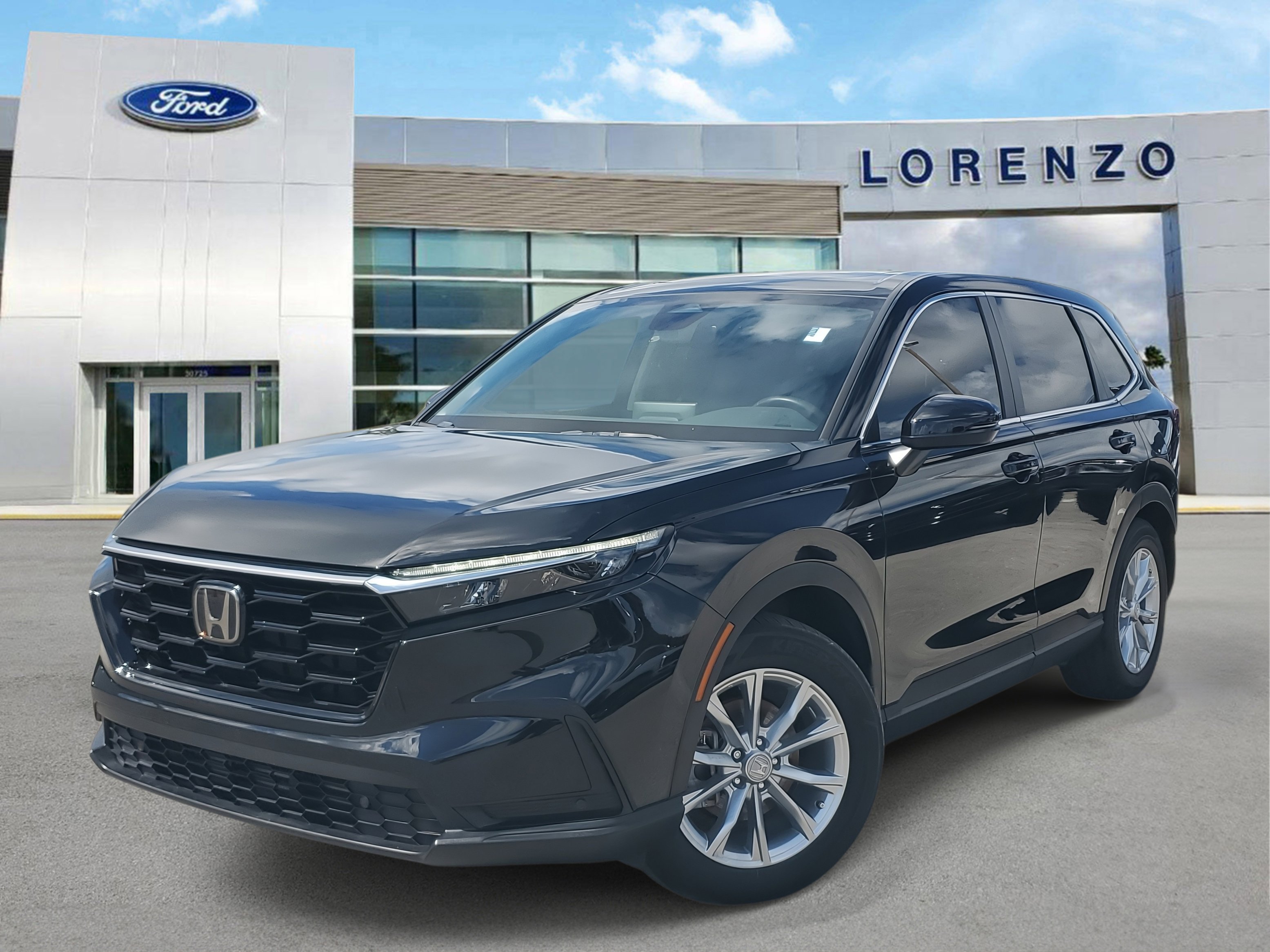 Used 2025 Honda CR-V EX-L