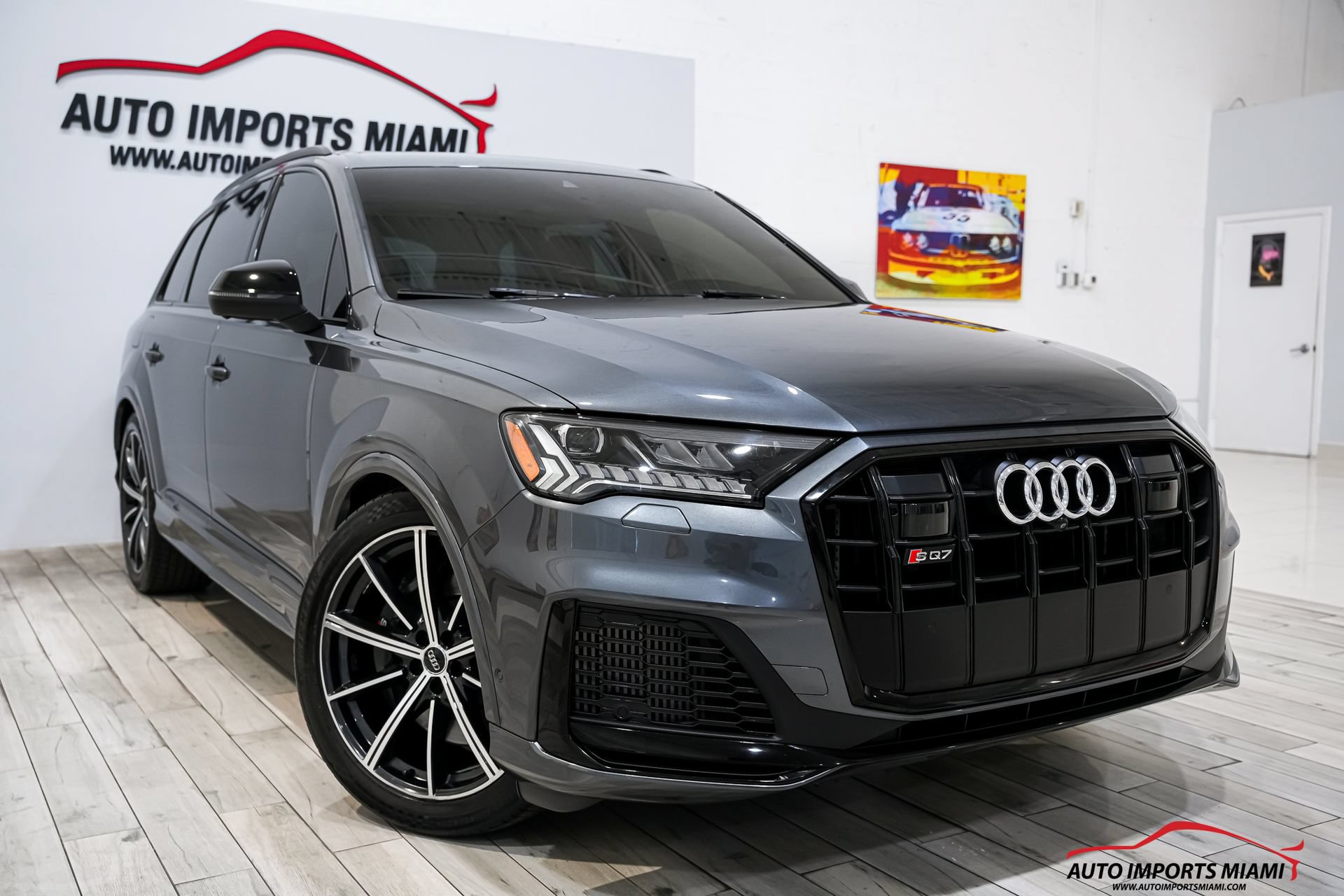 Used 2021 Audi SQ7 Premium Plus w/ Driver Assistance Package AWD/4WD image 27