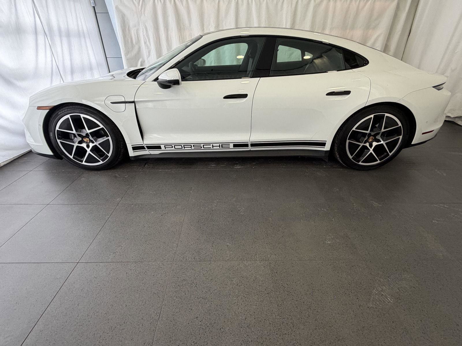 Certified 2025 Porsche Taycan image 2