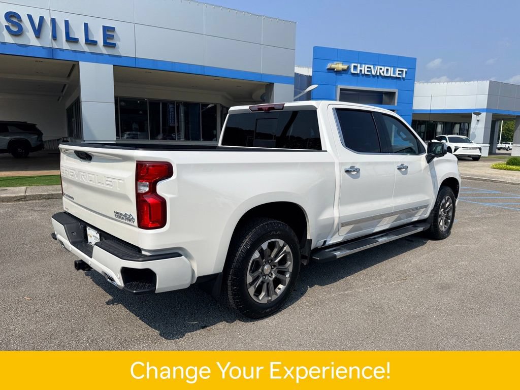 Used 2025 Chevrolet Silverado 1500 High Country w/ Technology Package AWD/4WD image 25