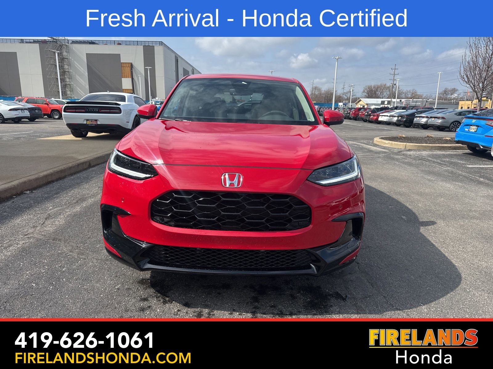 Certified 2024 Honda HR-V EX-L image 8