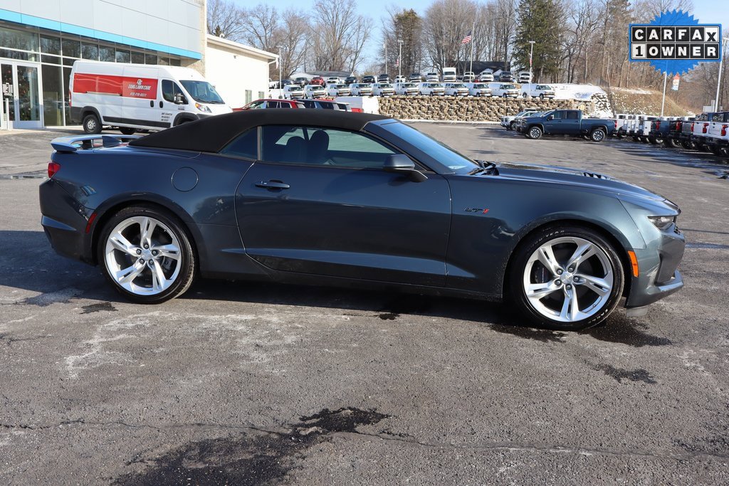 Used 2023 Chevrolet Camaro LT w/ Technology Package image 1