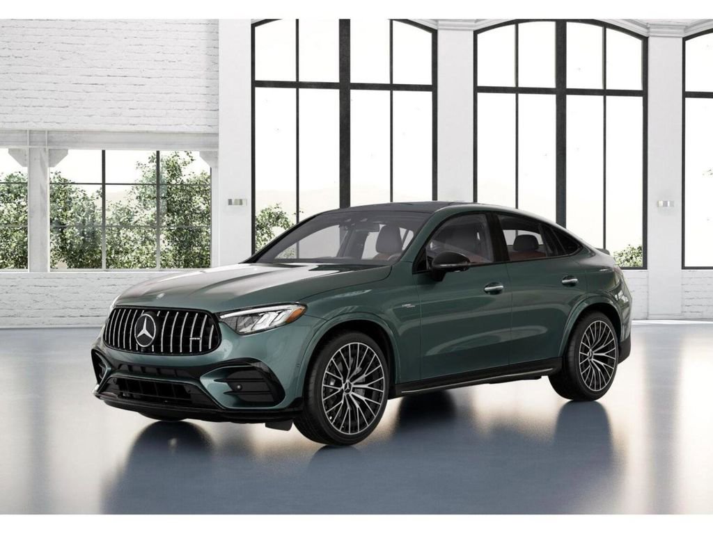 New 2026 Mercedes-Benz GLC 43 AMG 4MATIC Coupe image 39