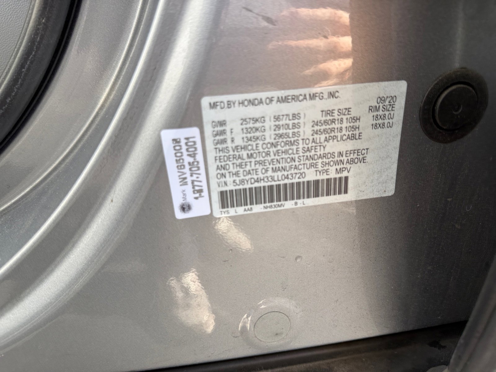 Used 2020 Acura MDX SH-AWD image 27