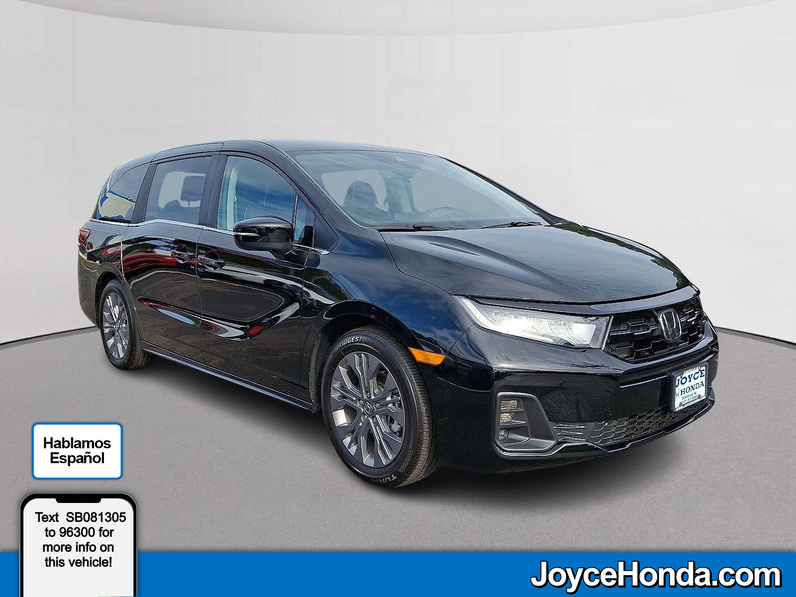 Certified 2025 Honda Odyssey Touring