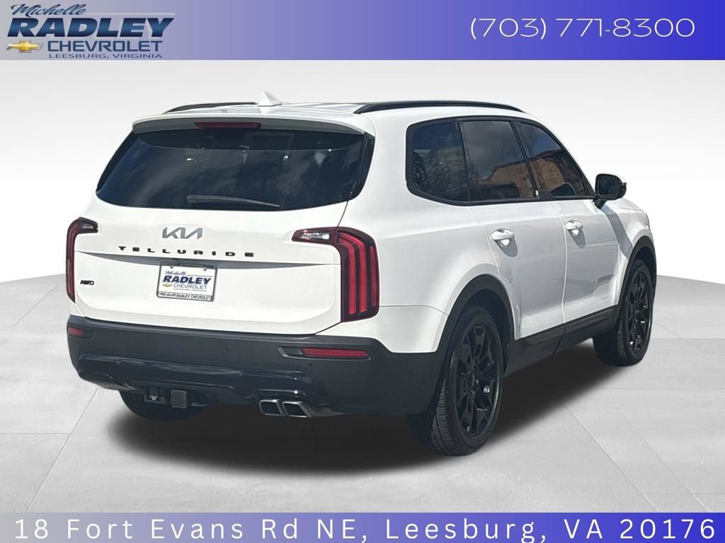 Used 2022 Kia Telluride SX w/ SX Prestige Package image 6