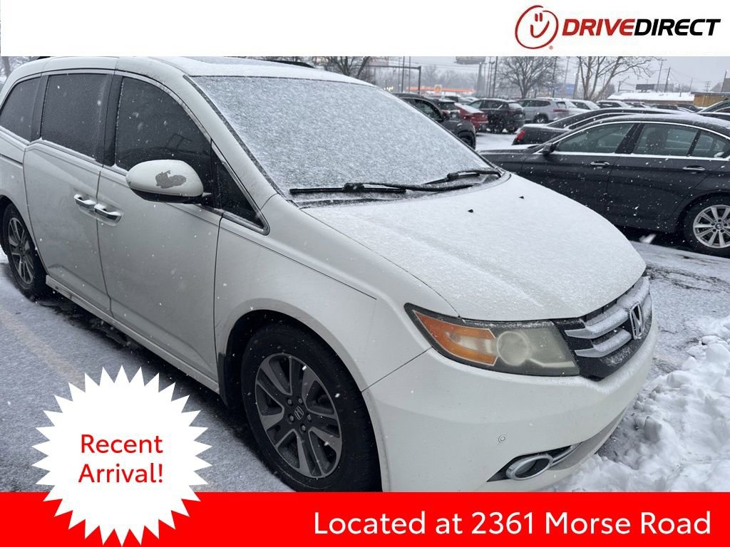 Used 2015 Honda Odyssey Touring Elite image 1