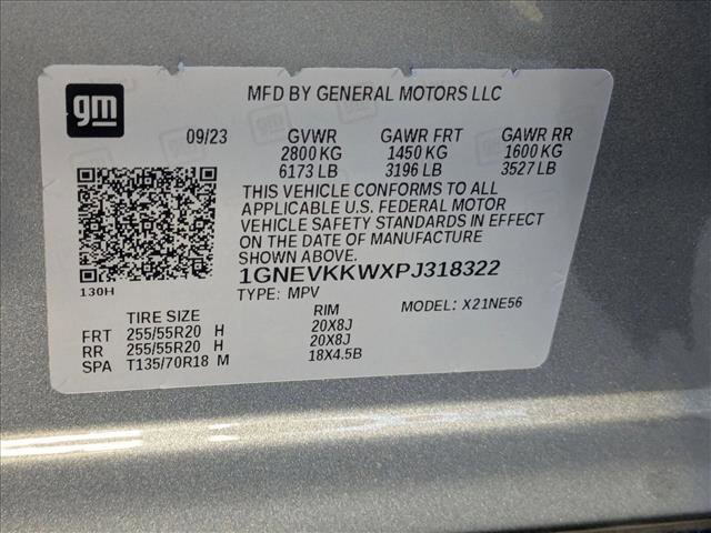 Certified 2023 Chevrolet Traverse Premier w/ Redline Edition image 28