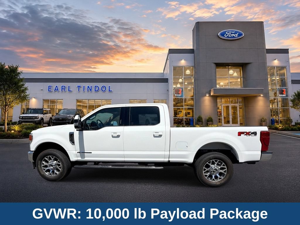 Used 2022 Ford F250 Lariat w/ Lariat Value Package AWD/4WD image 5