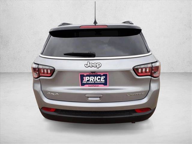 Used 2022 Jeep Compass Limited AWD/4WD video 3