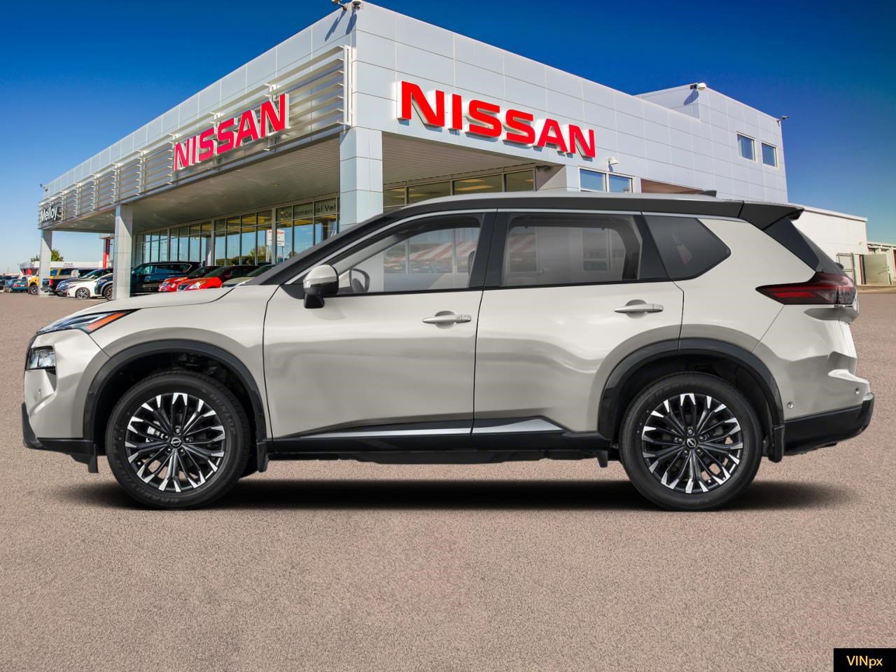 New 2026 Nissan Rogue Platinum w/ Platinum Premium Package image 3