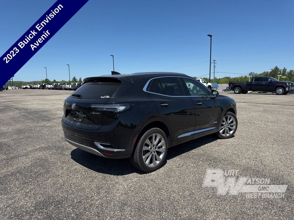 Used 2023 Buick Envision Avenir AWD/4WD image 4