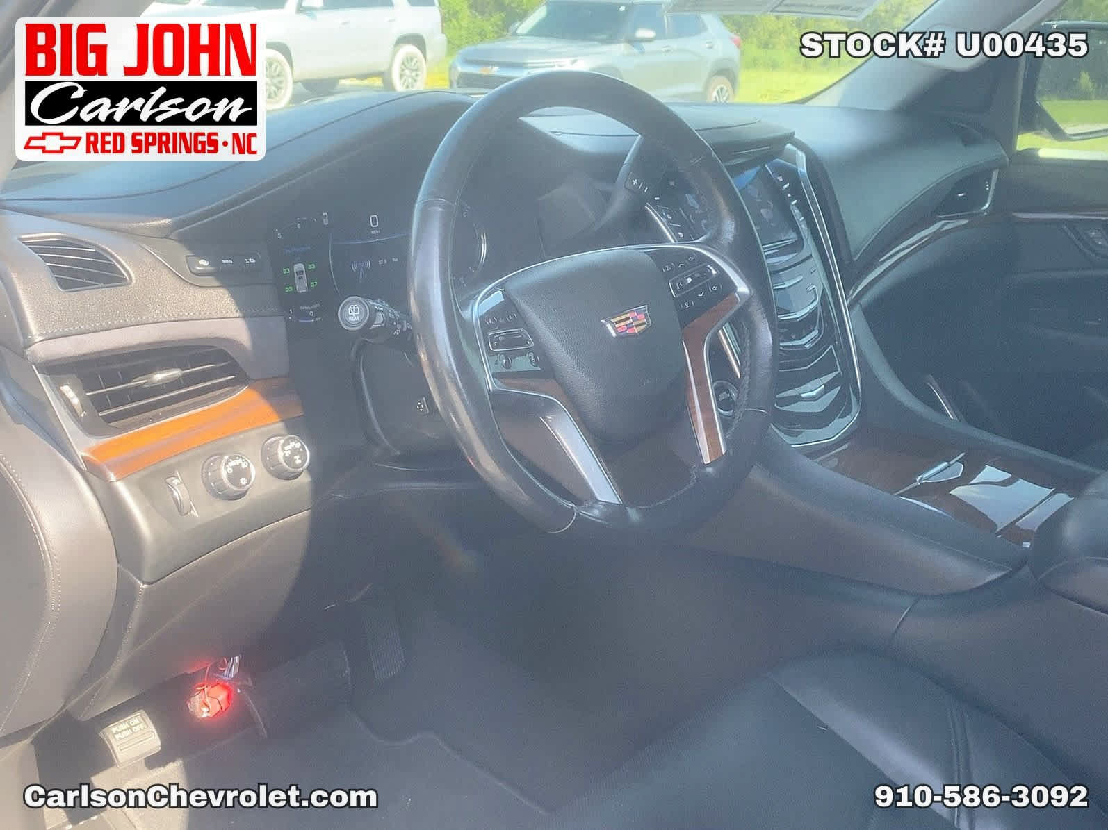 Used 2019 Cadillac Escalade ESV Luxury AWD/4WD image 14