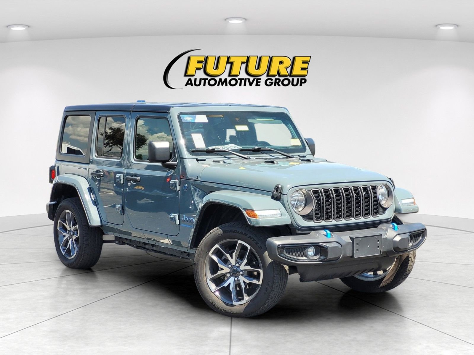 Used 2024 Jeep Wrangler Unlimited