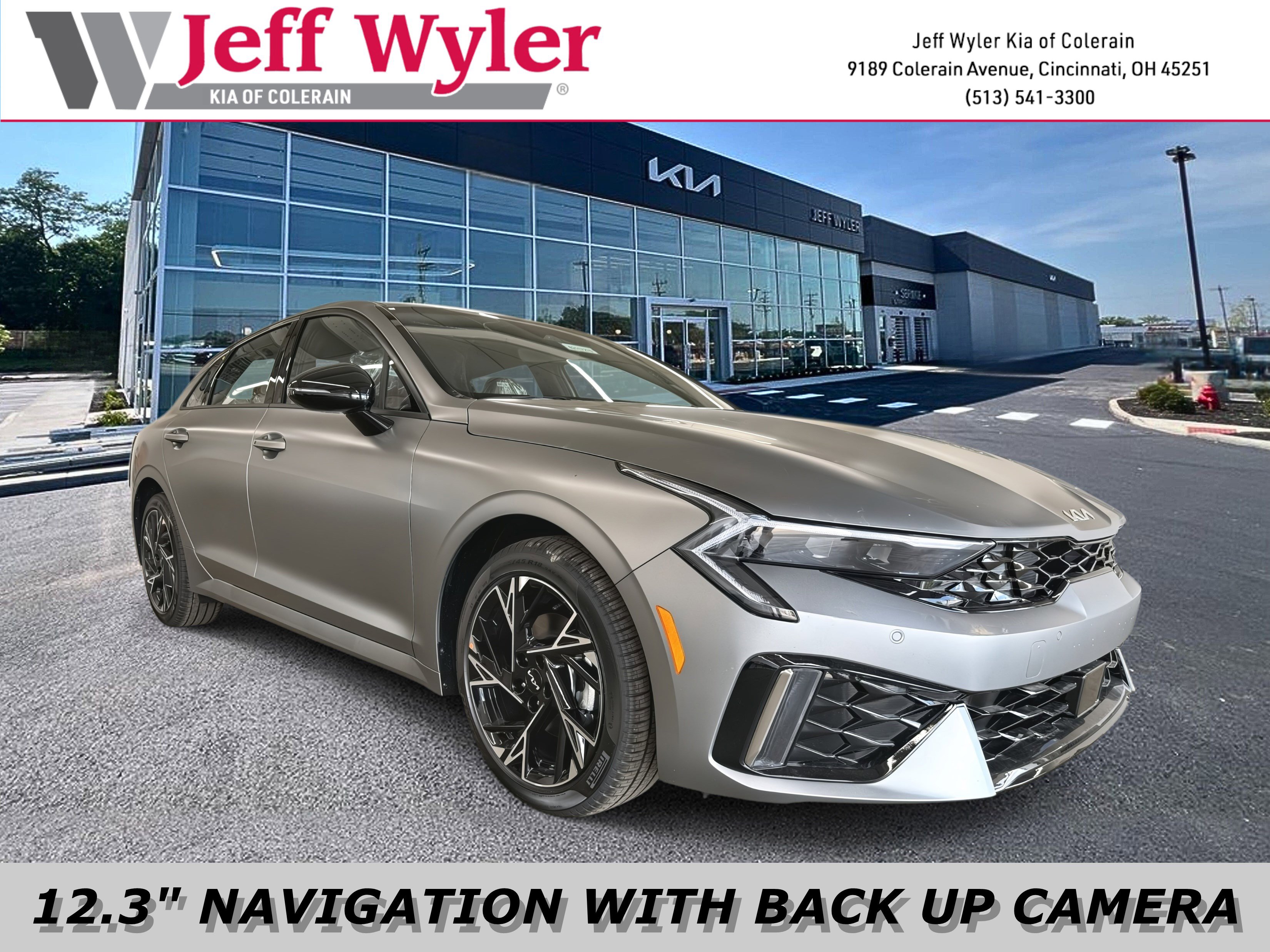 New 2026 Kia K5 GT-Line w/ GT-Line Red Interior Package