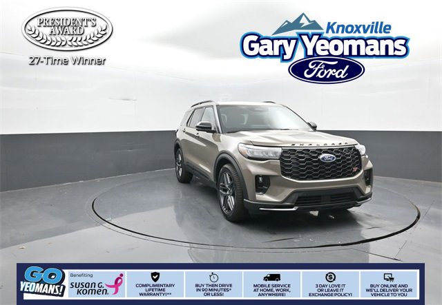 New 2026 Ford Explorer ST w/ Sun And Sound Package image 1