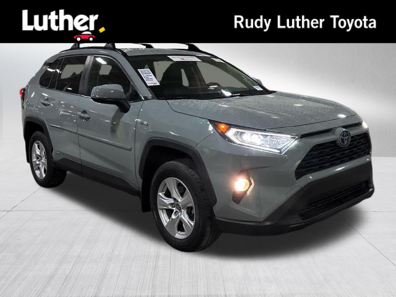 Certified 2021 Toyota RAV4 XLE w/ Convenience Package