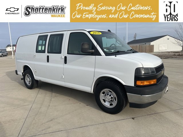 Used 2018 Chevrolet Express 2500 Work Van w/ Driver Convenience Package