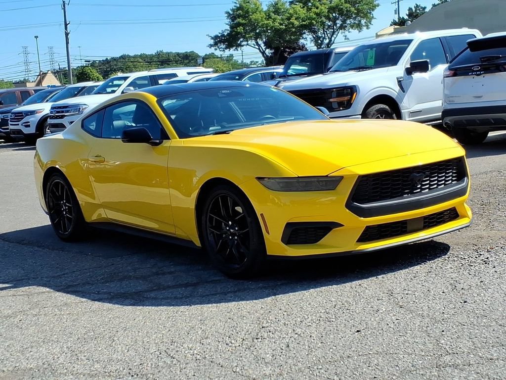 Used 2024 Ford Mustang Premium w/ Mustang Nite Pony Package RWD image 7
