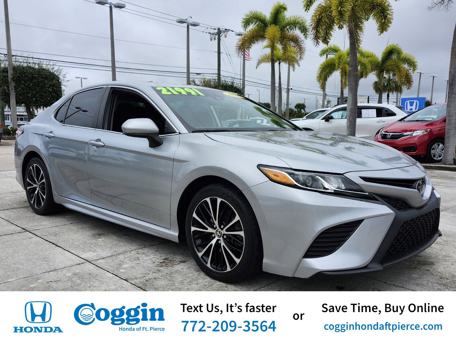 Used 2020 Toyota Camry SE