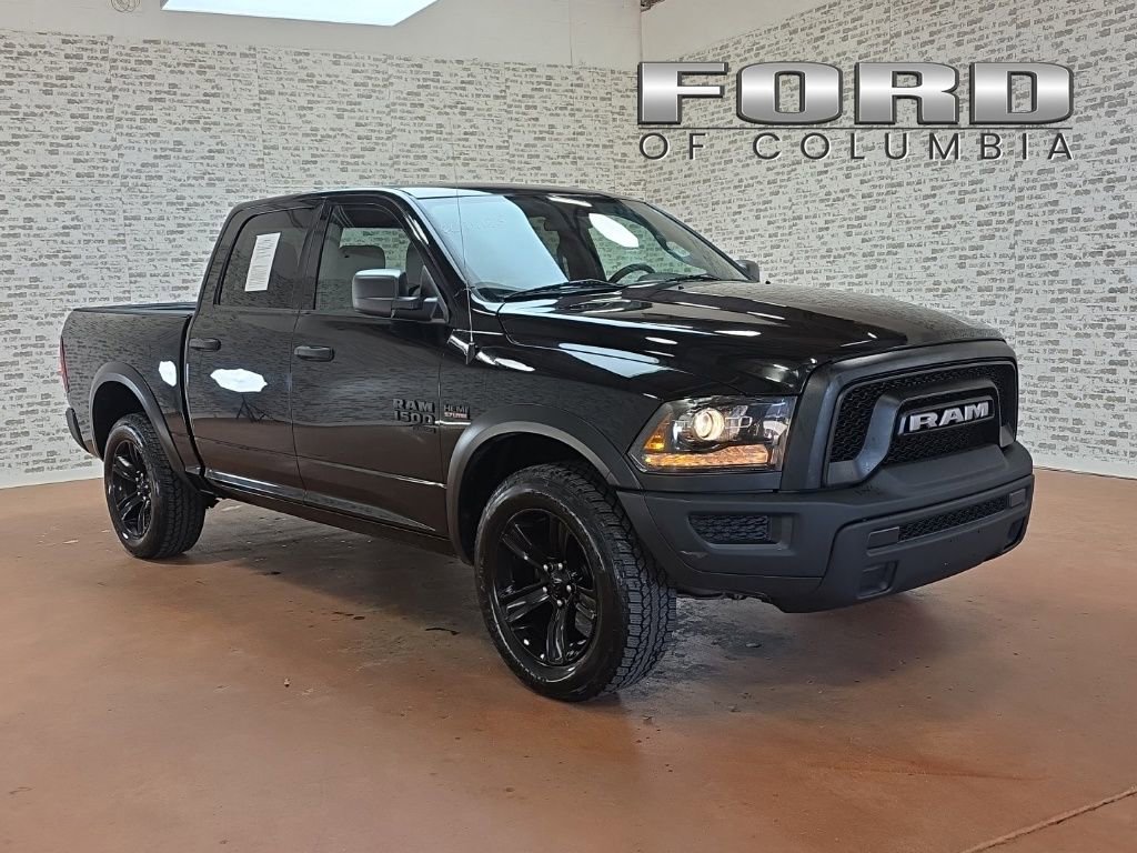 Used 2021 RAM 1500 Classic Warlock image 1