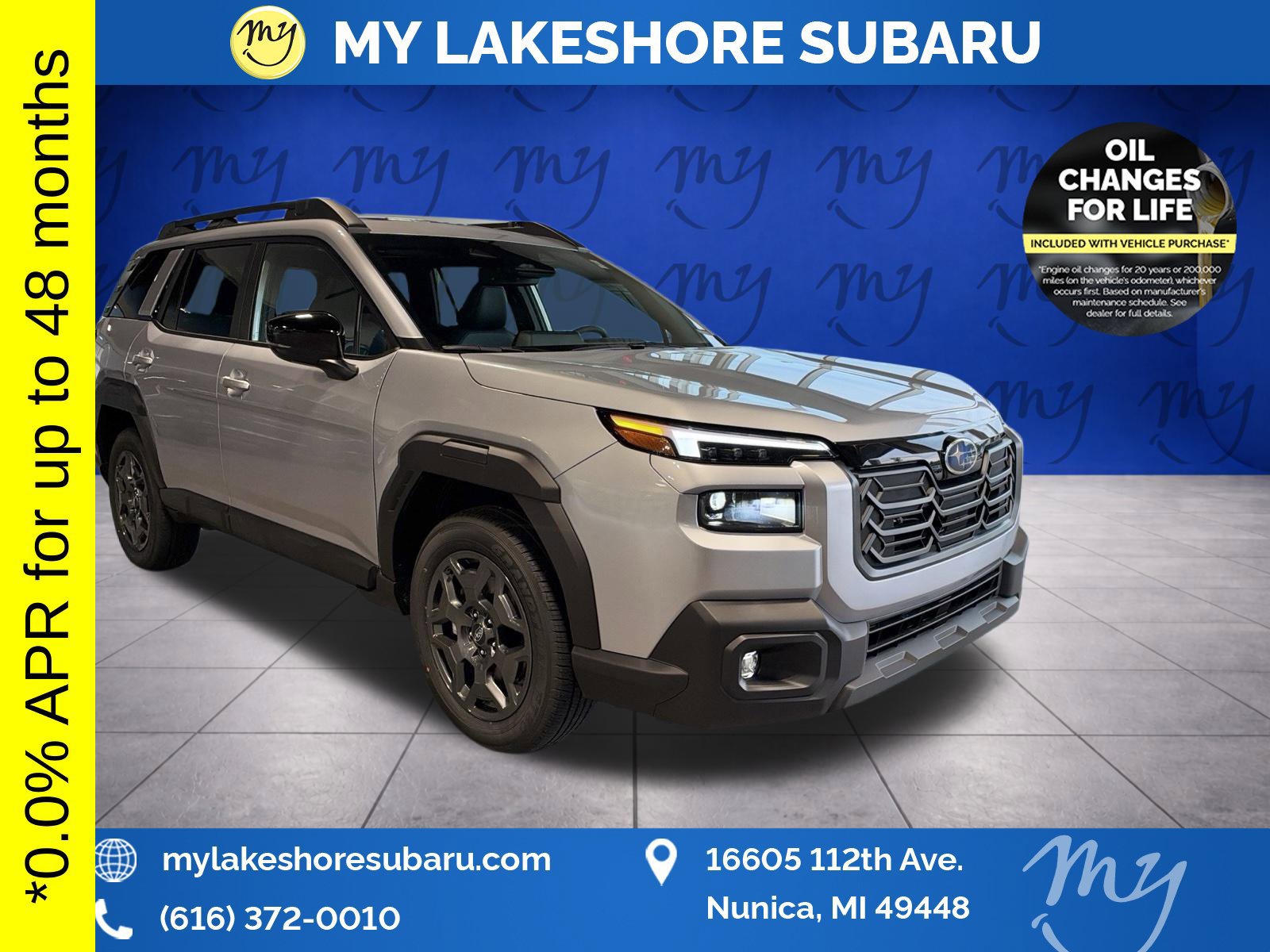 New 2026 Subaru Outback Premium AWD/4WD 360° Tour
