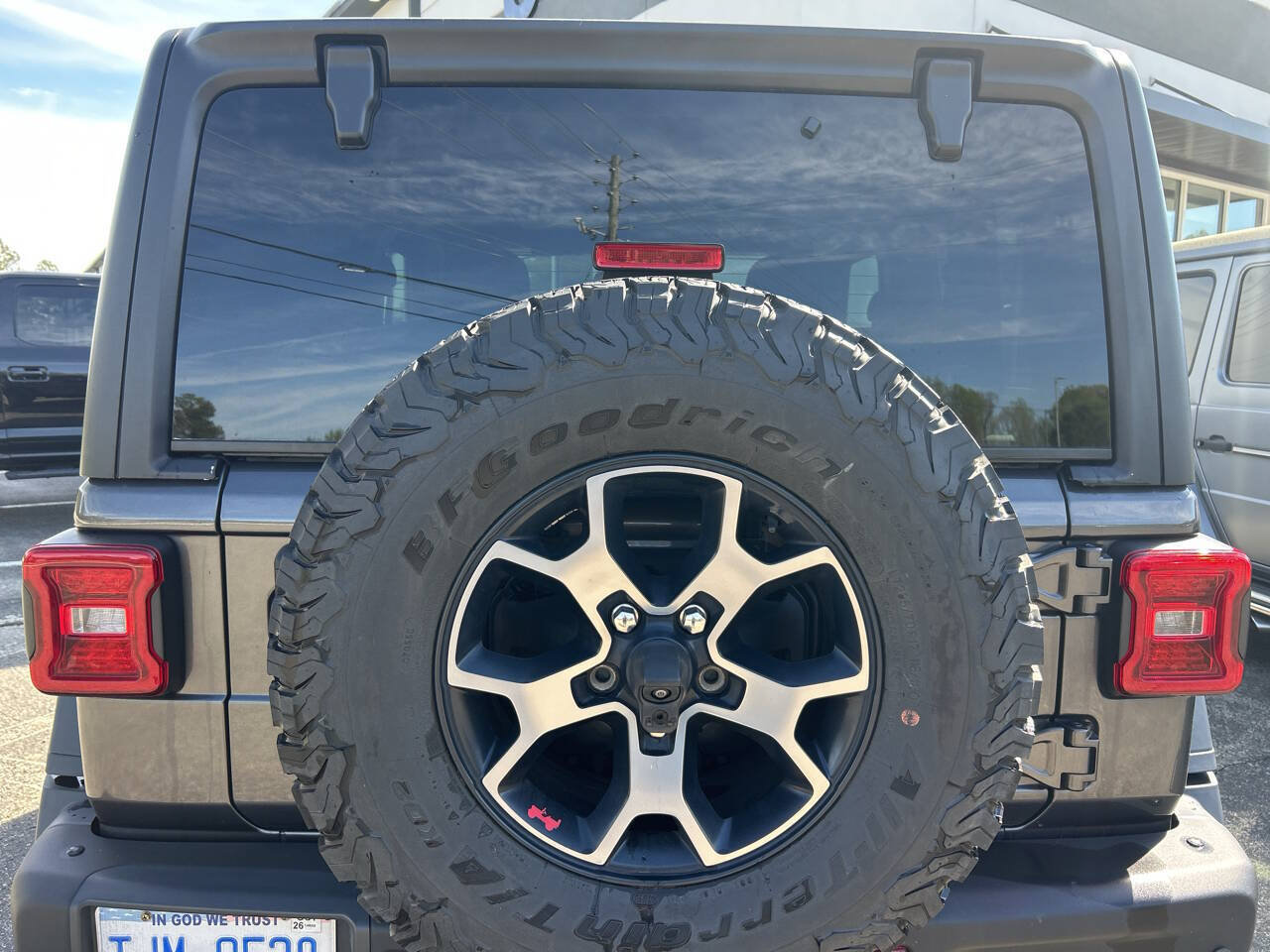 Used 2019 Jeep Wrangler Rubicon w/ Steel Bumper Group AWD/4WD image 24