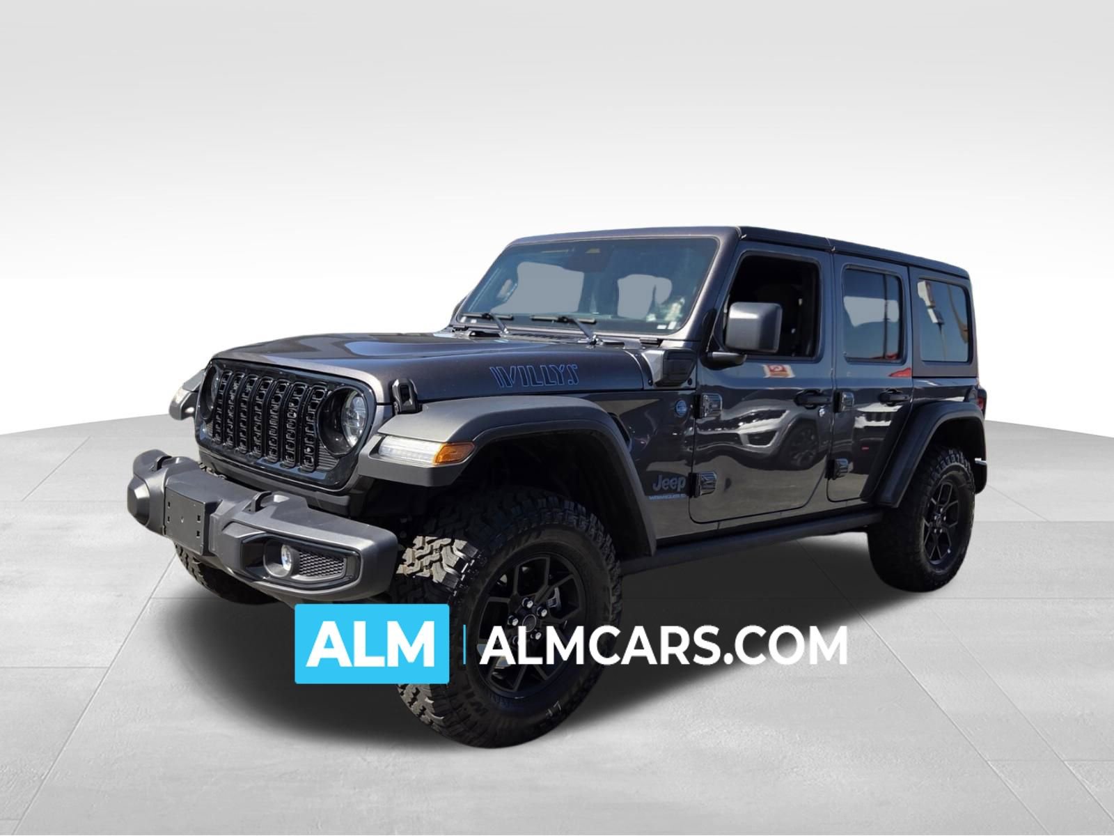 Used 2025 Jeep Wrangler Unlimited Sport S 4xe