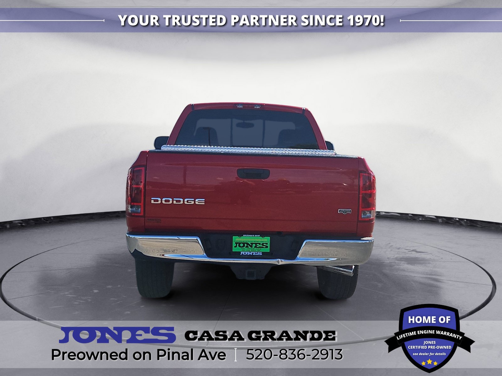 Used 2004 Dodge Ram 1500 Truck SLT w/ Trailer Tow Group RWD image 5