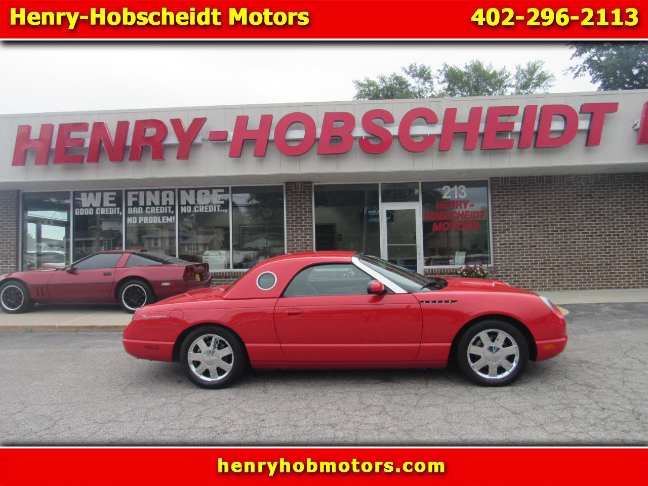 Used 2002 Ford Thunderbird