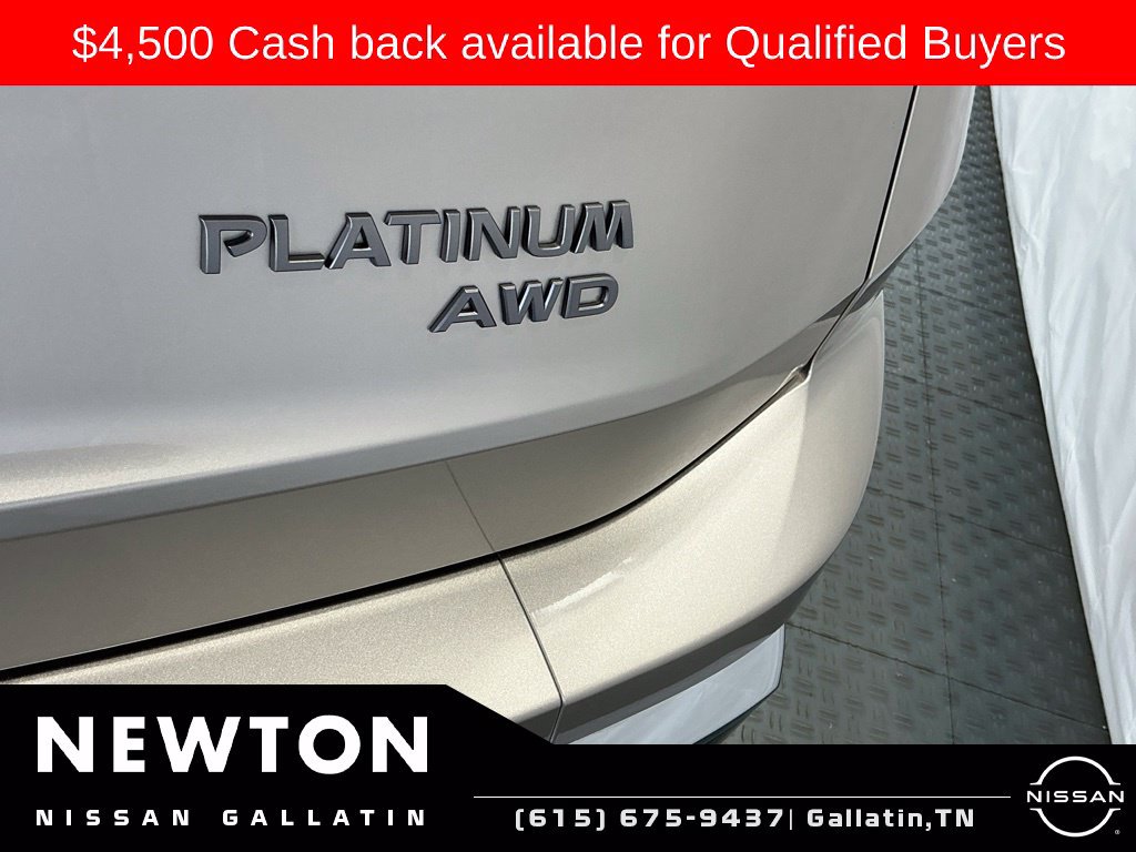 New 2026 Nissan Rogue Platinum w/ Platinum Premium Package AWD/4WD image 11