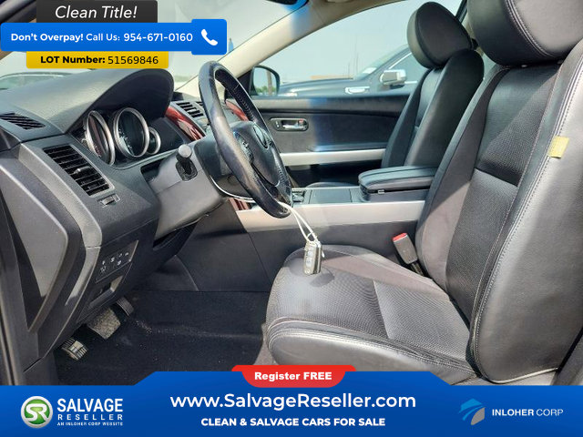 Used 2015 MAZDA CX-9 Grand Touring w/ GT Technology Package FWD image 9