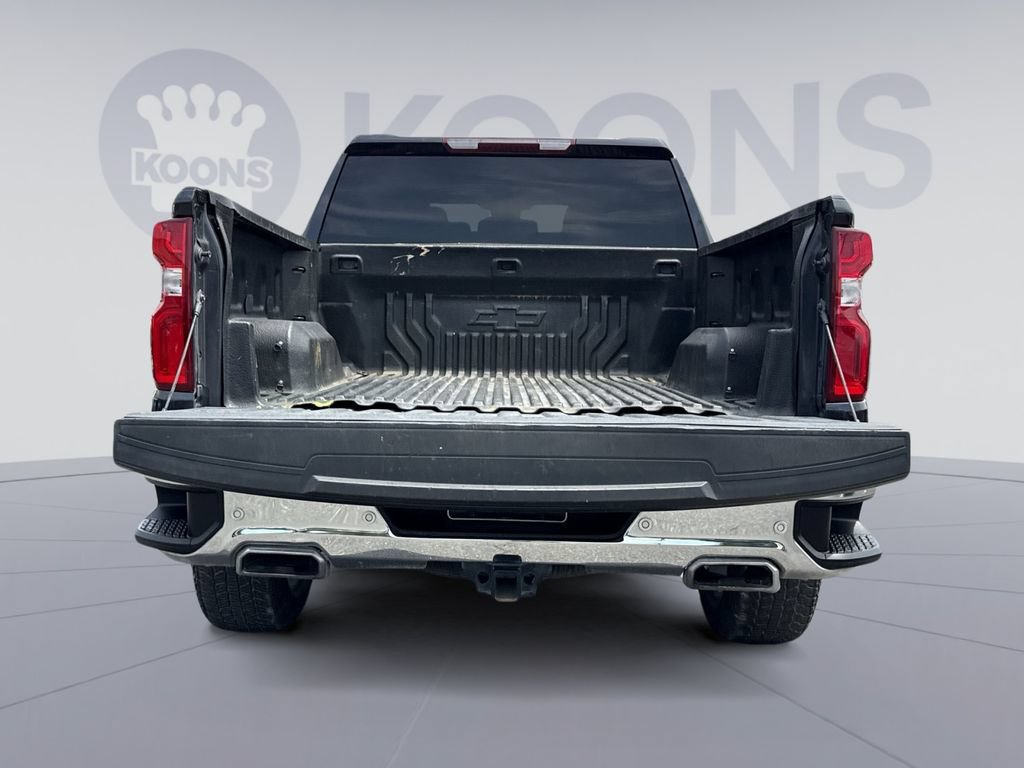 Used 2024 Chevrolet Silverado 1500 LTZ w/ Z71 Off-Road Package AWD/4WD image 27