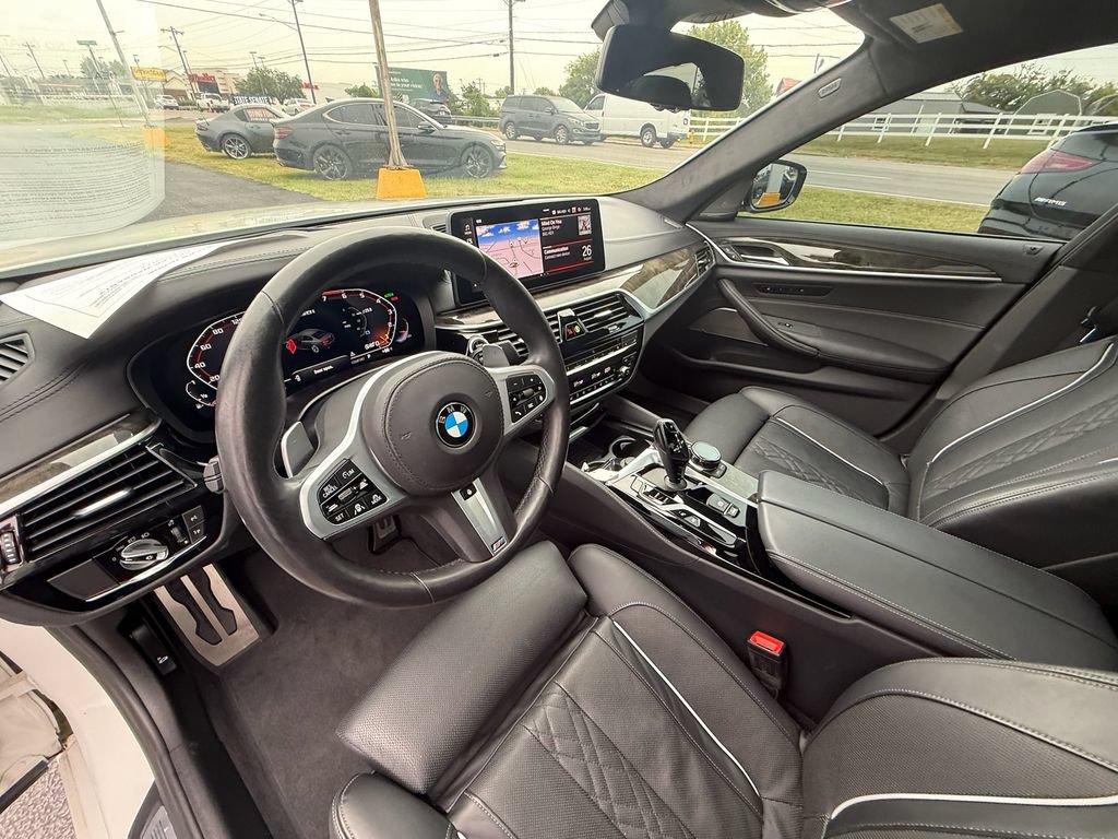Used 2022 BMW M550i xDrive w/ Executive Package AWD/4WD image 14