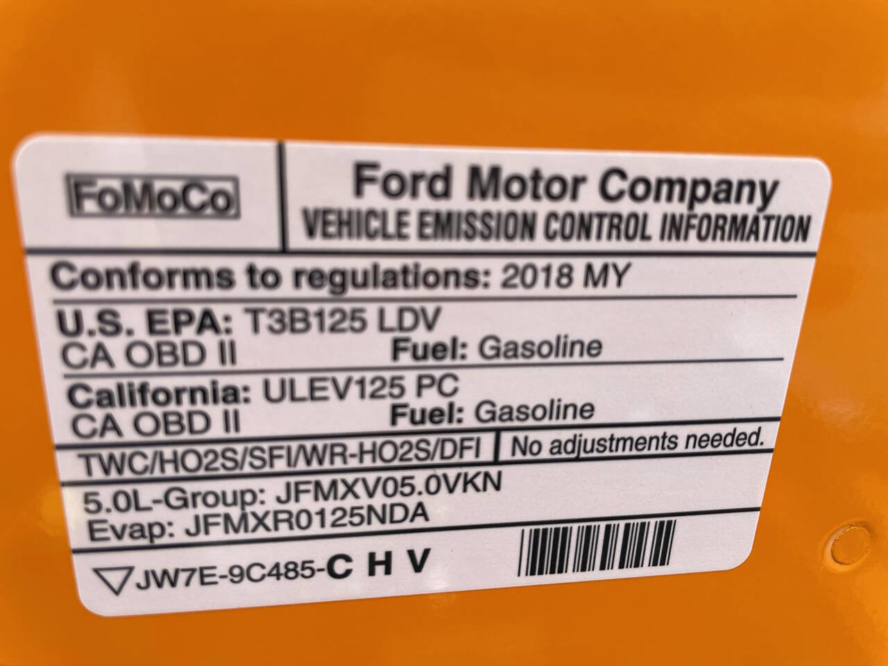 Used 2018 Ford Mustang GT Premium w/ GT Performance Package image 54