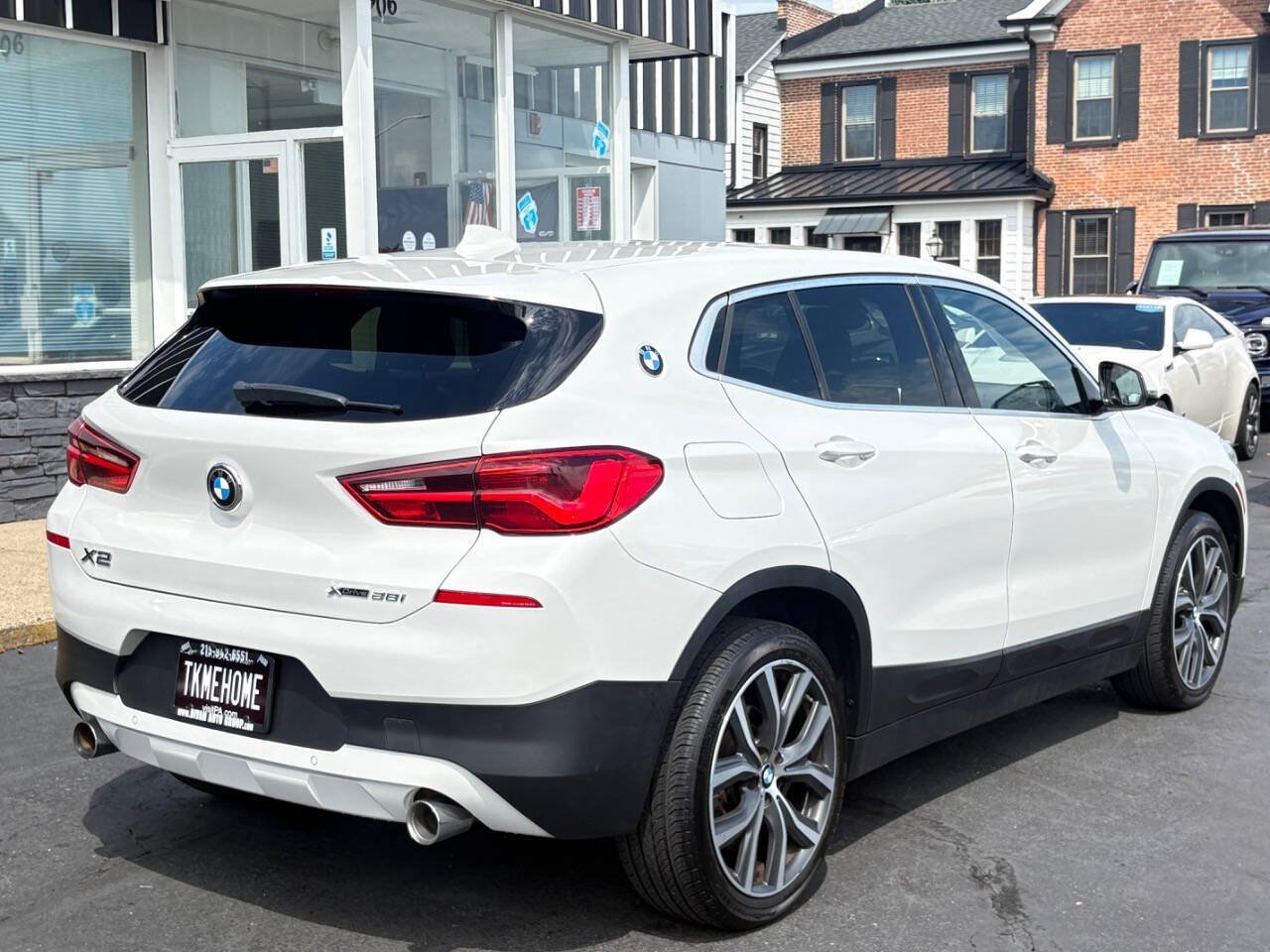 Used 2018 BMW X2 xDrive28i AWD/4WD image 7