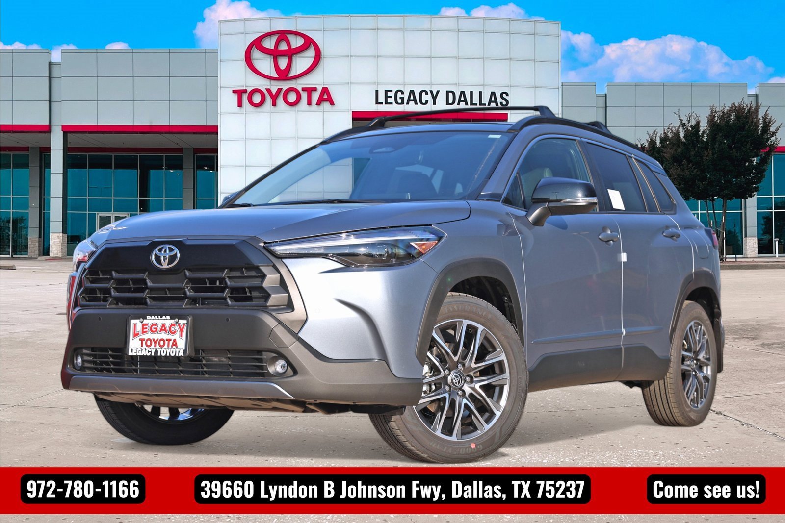 New 2026 Toyota Corolla Cross XLE