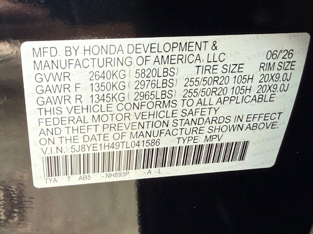 New 2026 Acura MDX w/ Technology Package AWD/4WD image 17