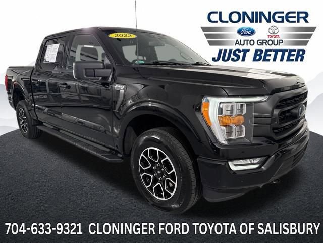 Used 2022 Ford F150 XLT w/ Equipment Group 302A High