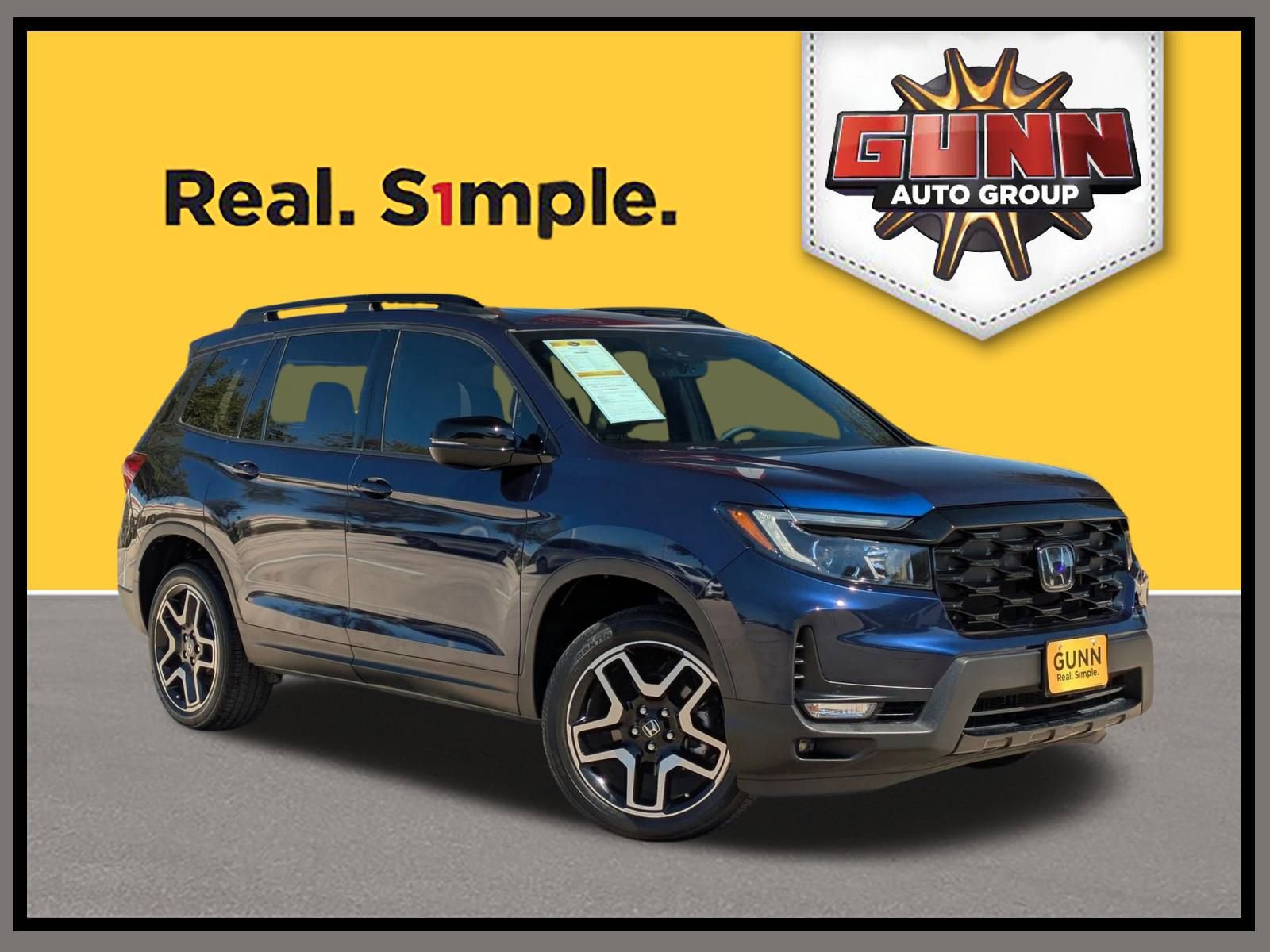 Used 2022 Honda Passport Elite