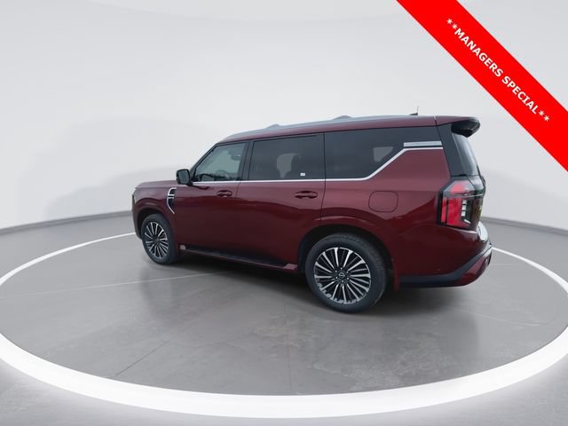 New 2025 Nissan Armada Platinum Reserve AWD/4WD image 6