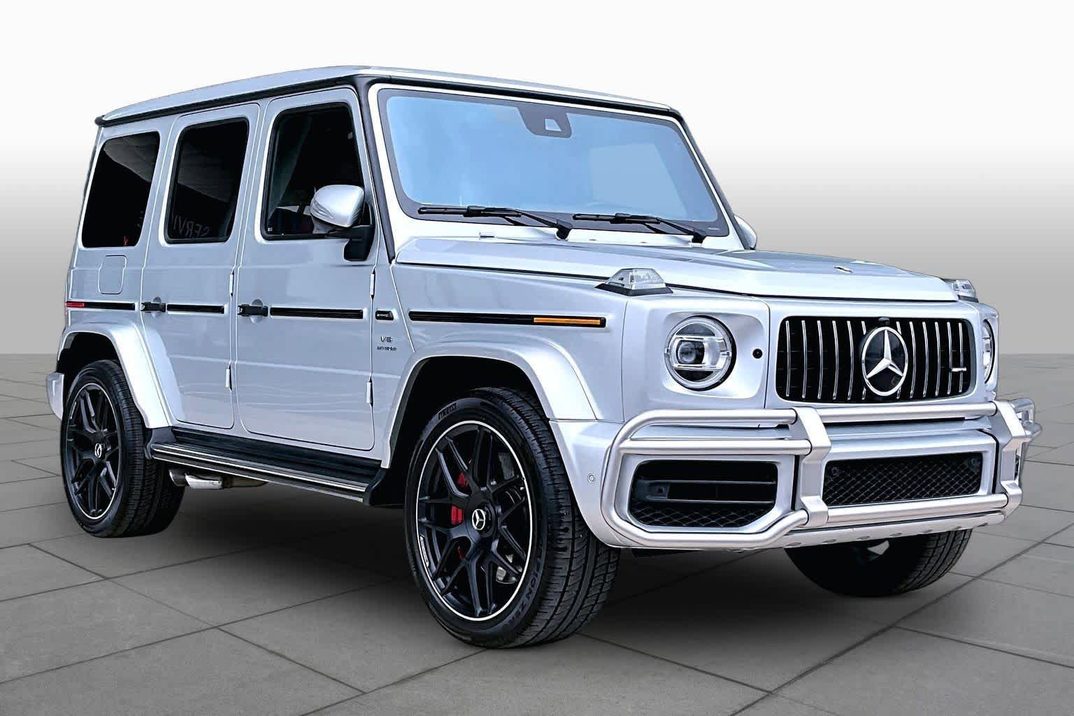 Certified 2021 Mercedes-Benz G 63 AMG 4MATIC image 3