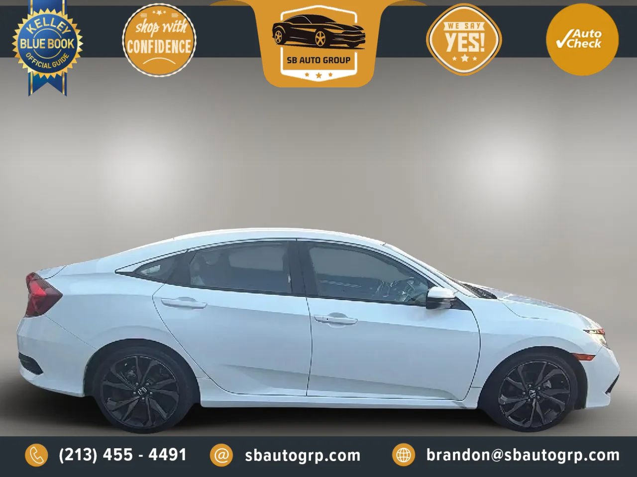 Used 2019 Honda Civic Sport image 7