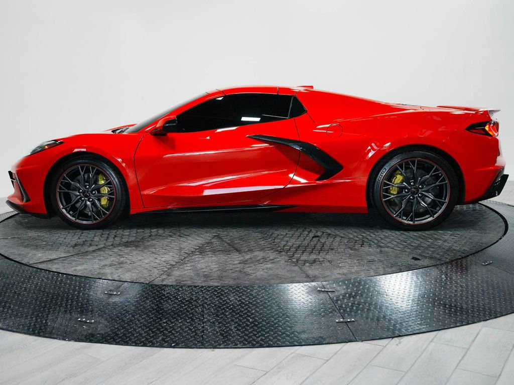 Used 2023 Chevrolet Corvette Stingray Convertible w/ Z51 Performance Package image 10