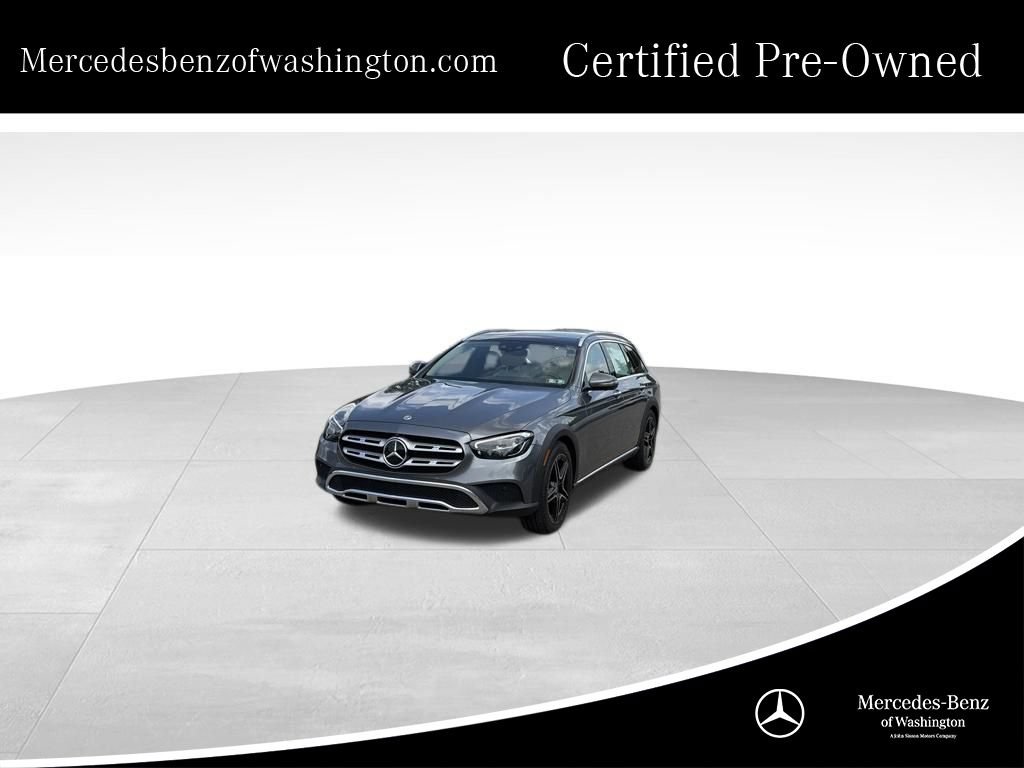 Certified 2023 Mercedes-Benz E 450 4MATIC All-Terrain Wagon image 1