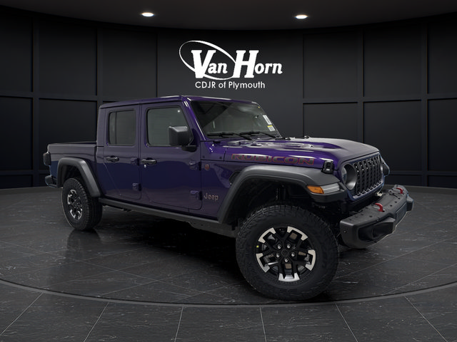 New 2026 Jeep Gladiator Rubicon w/ Technology Group