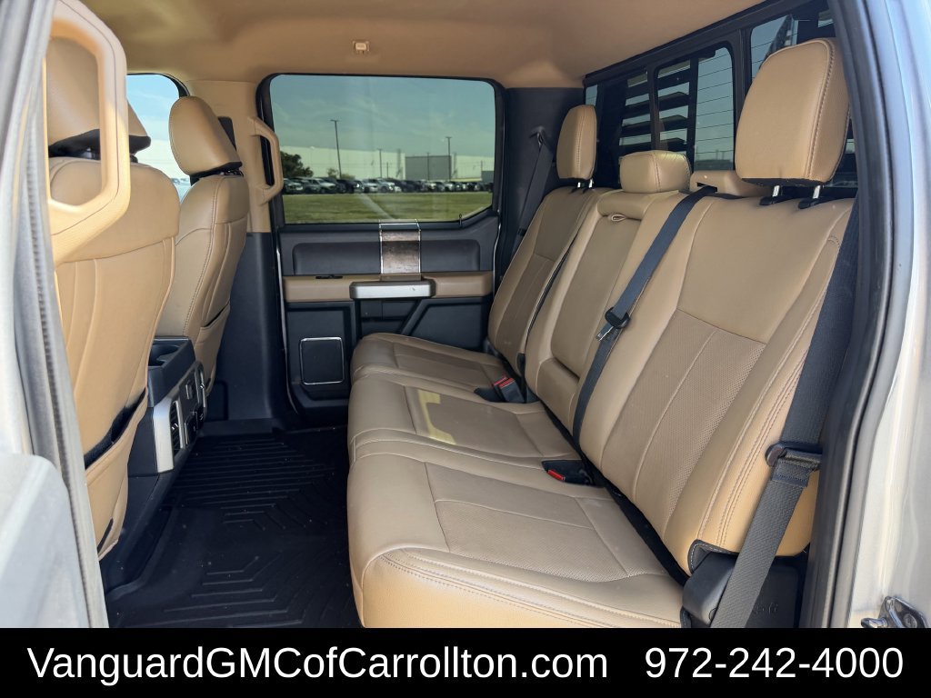 Used 2022 Ford F250 Lariat w/ Lariat Value Package AWD/4WD image 28